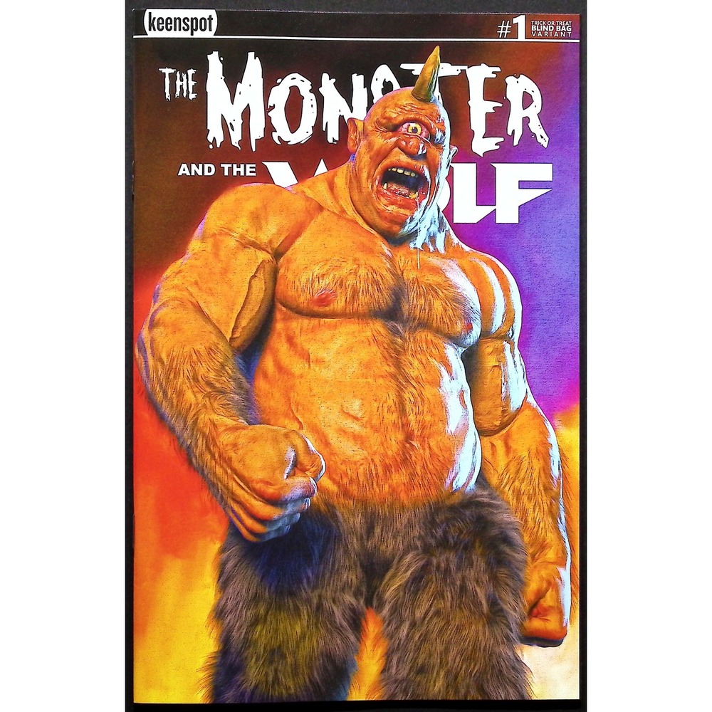 Keenspot Comic Book The Monster and The Wolf #1 Mark Spears A21 Cover